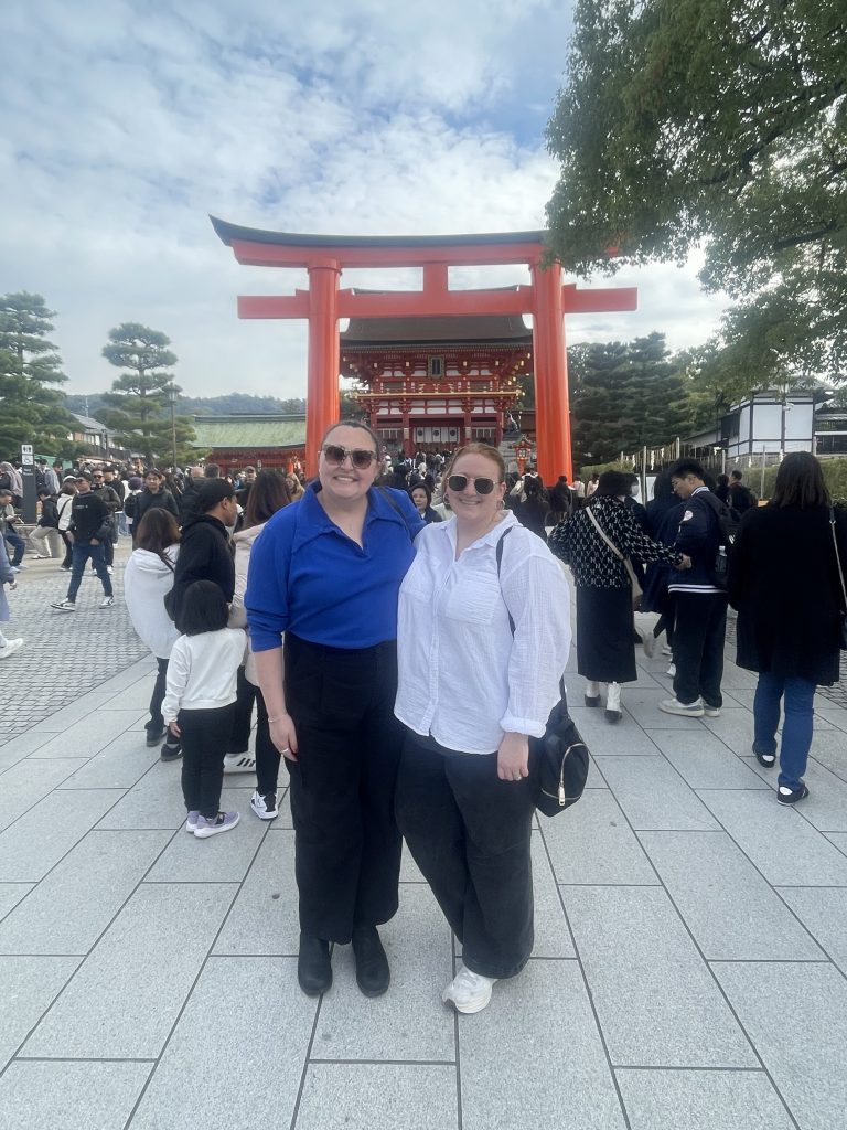 Kyoto in One Day: Inari→Enmachi　JR 200 yen & Nishiki Market Stroll
