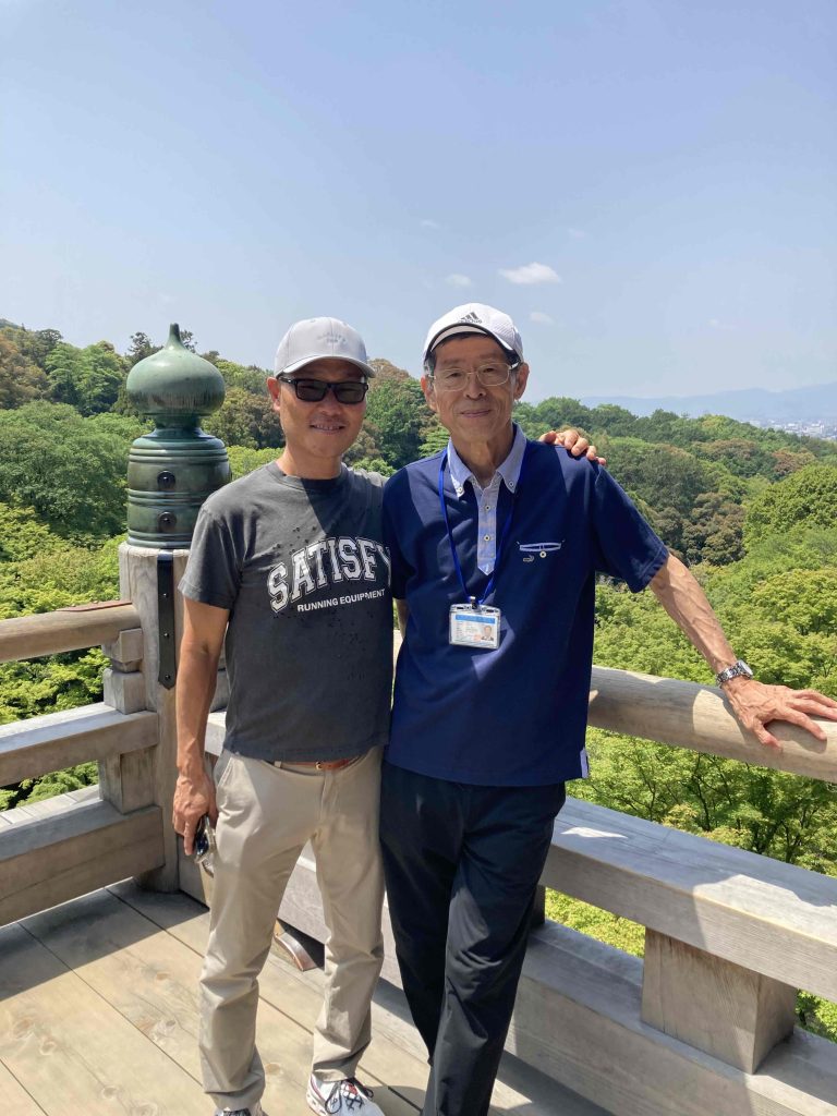Kyoto: to Kiyomizu temple & To Kyoto station