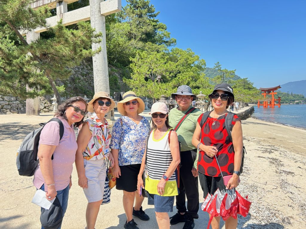 Hiroshima in One Day: Ujina Port by taxi & Miyajima