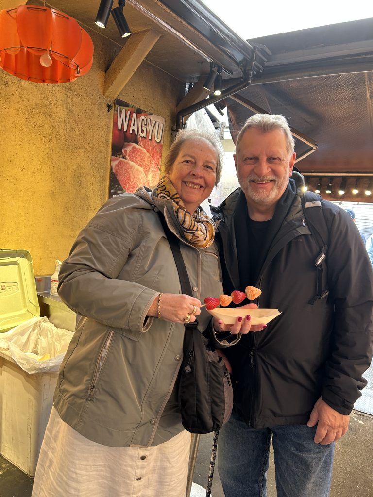 Tokyo in Half a Day: Tsukiji & Asakusa Lunch