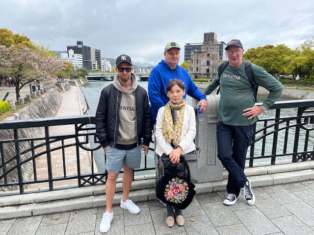 Hiroshima in One Day: Tour the Peace Memorial Museum & Daiganji Temple