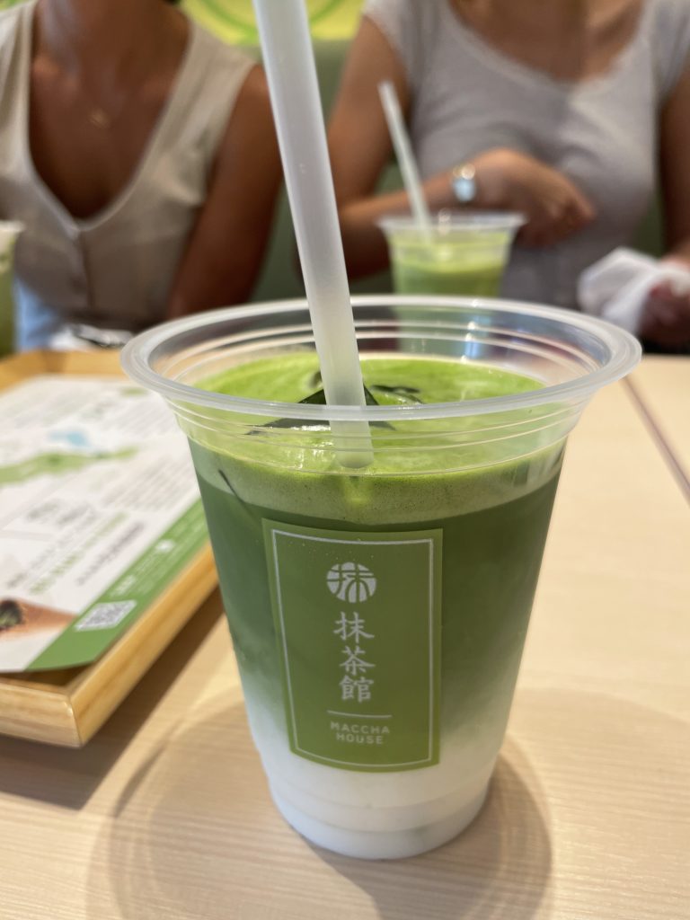 Tokyo in Half a Day: Shinjuku Station & Matcha House
