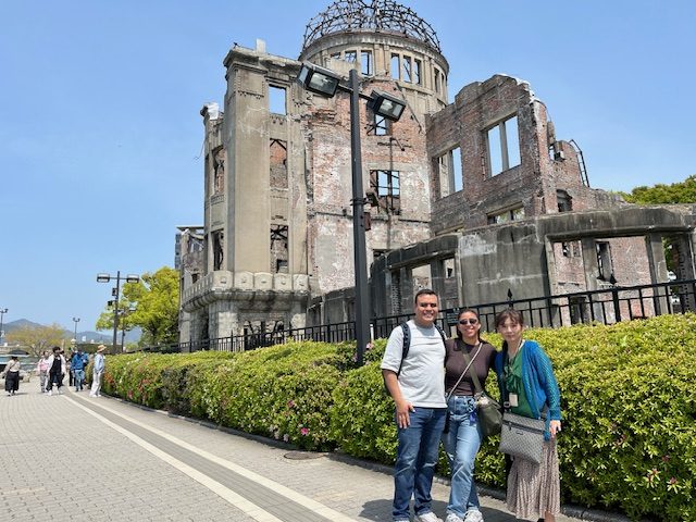 Hiroshima in One Day: Travel: To the lunch spot & Okonomiyaki lunch