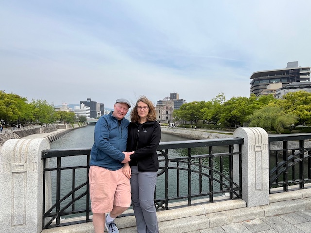 Hiroshima: the Peace Memorial Museum & A-bombed Torii Gate