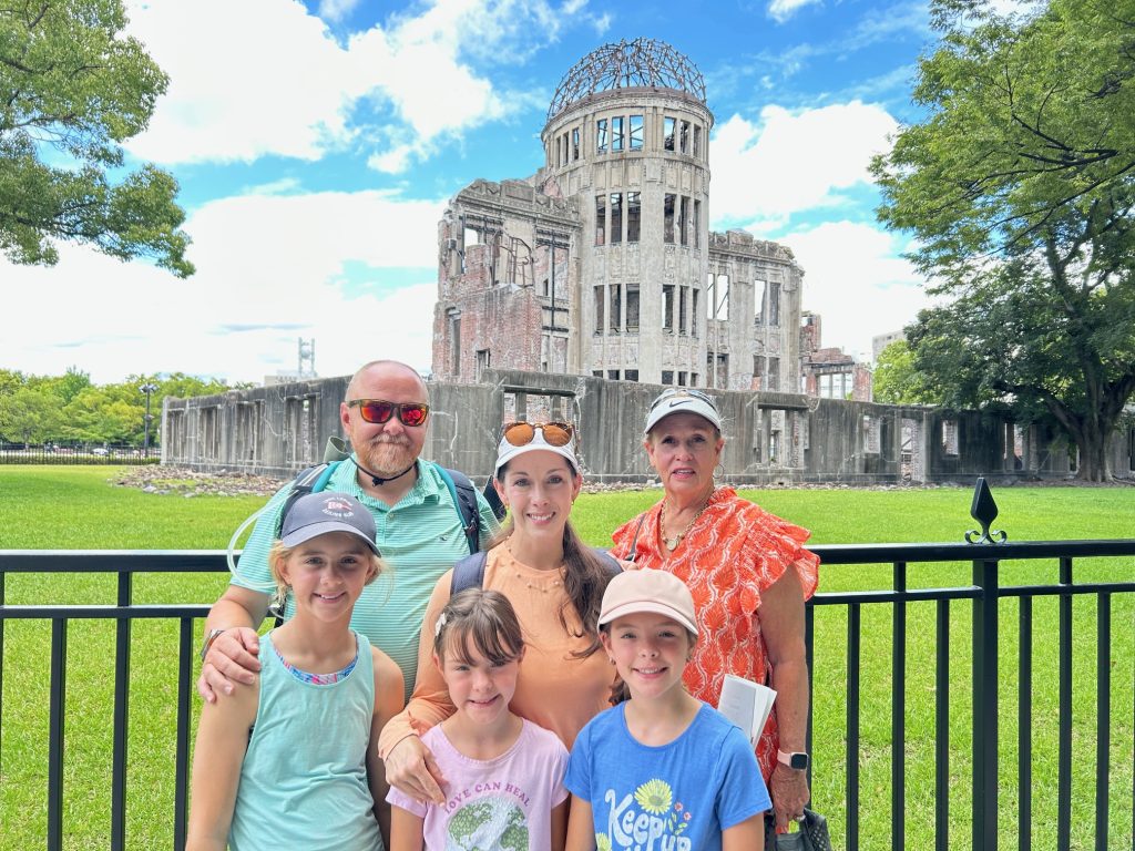 Hiroshima: the Dome and hypocenter & Peace Memorial Museum