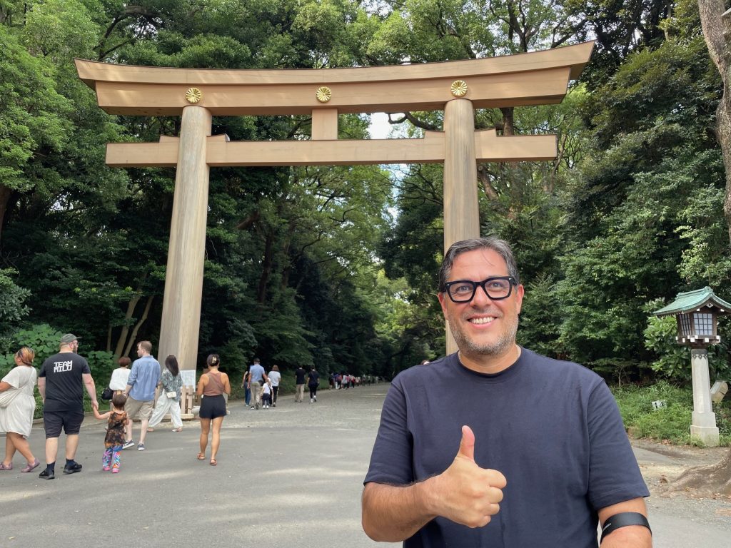Tokyo in One Day: @ Tsukiji Outer Market & @ Harajuku