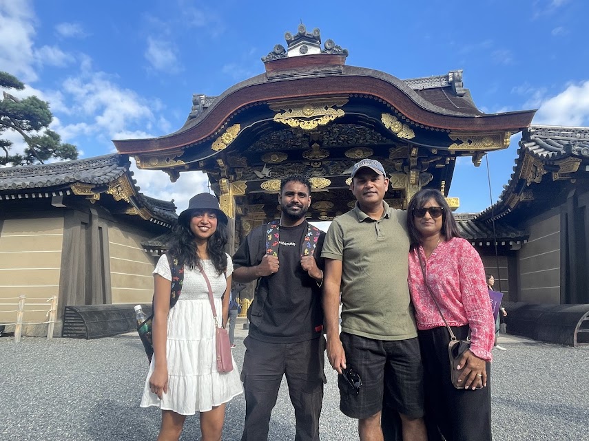 Kyoto in One Day: Nijo Castle sightseeing & Tenryu Ramen