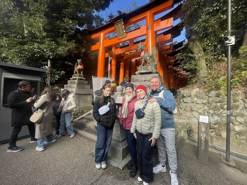 Kyoto in One Day: Kyoto→Inari　150 yen　JR & Kiyomizu-dera sightseeing