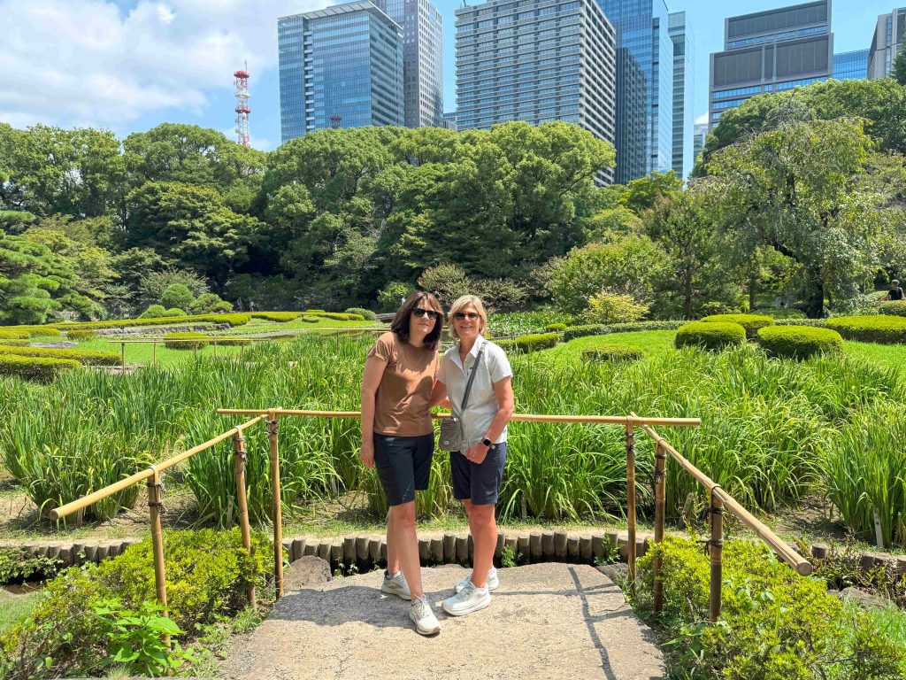 Tokyo in One Day: Meiji Shrine & Boarded taxi at Tochomae