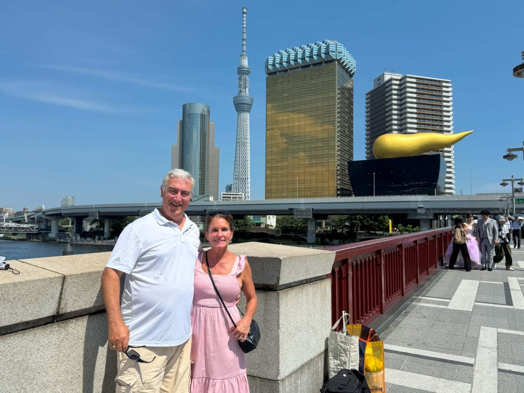 Tokyo in One Day: Asakusa (Skytree photos) & Meiji Shrine
