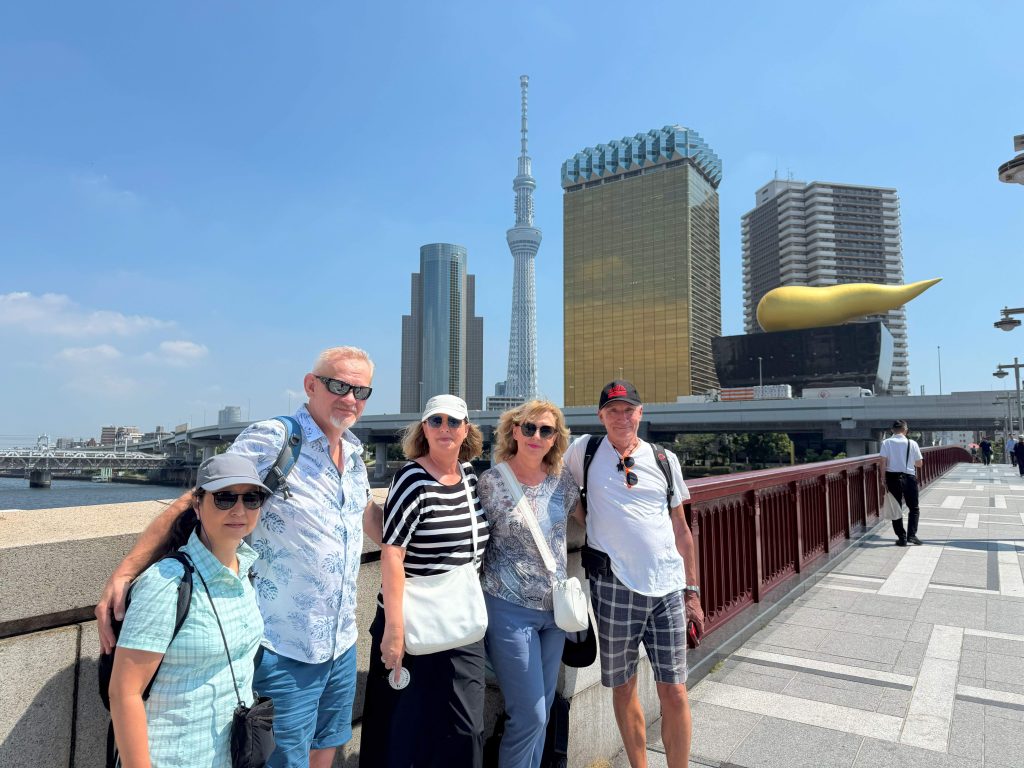 Tokyo in One Day: Asakusa (Skytree photos) & Meiji Shrine
