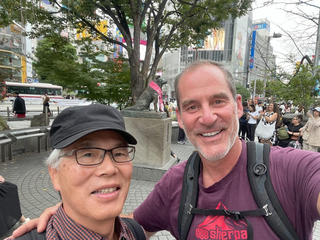 Tokyo in One Day: Meiji jingu shrine & Sushi restaurant