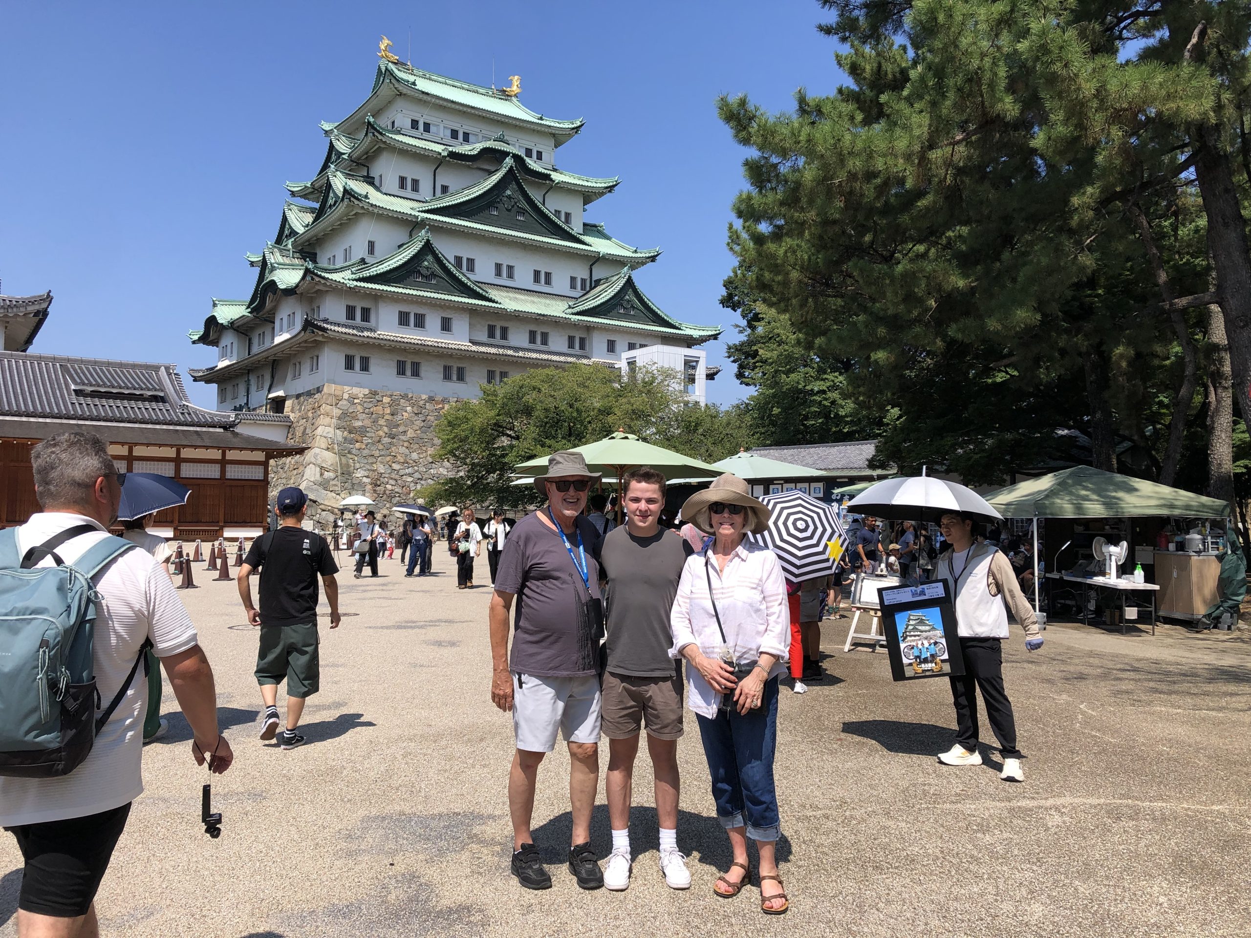 Aichi in Half a Day: Nagoya Castle & Norwegian Spirit