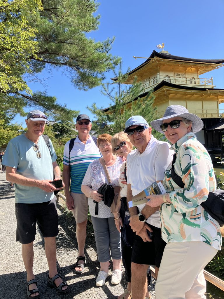 Hyogo in One Day: Kinkakuji temple & Nijojo castle