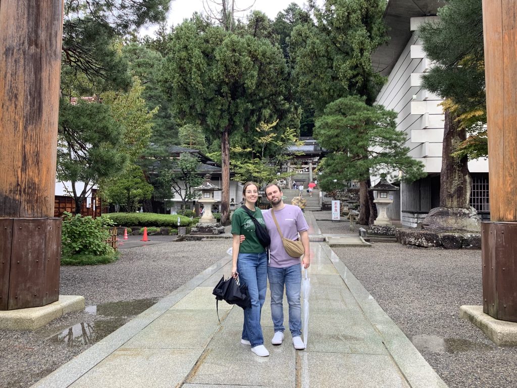 Gifu in One Day: We met at Takayama Station & Tour end.