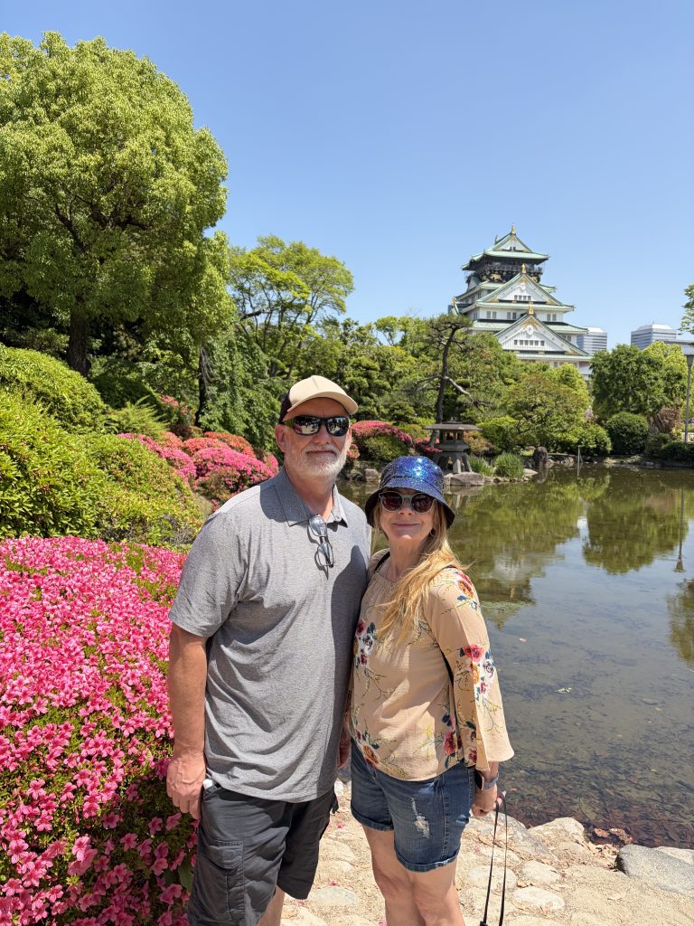 Osaka in Half a Day: HOTEL THE LEBEN OSAKA & Keitakuen Garden