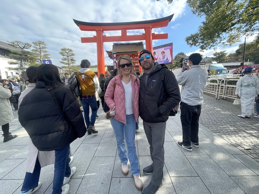 Kyoto in One Day: Kyoto→Inari　150 yen　JR & Shijo→Kyoto　220 yen　Subway