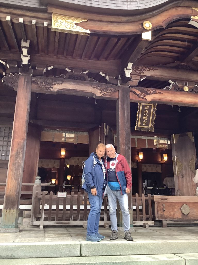 Gifu in Half a Day: We met at their hotel. & Tour ended.