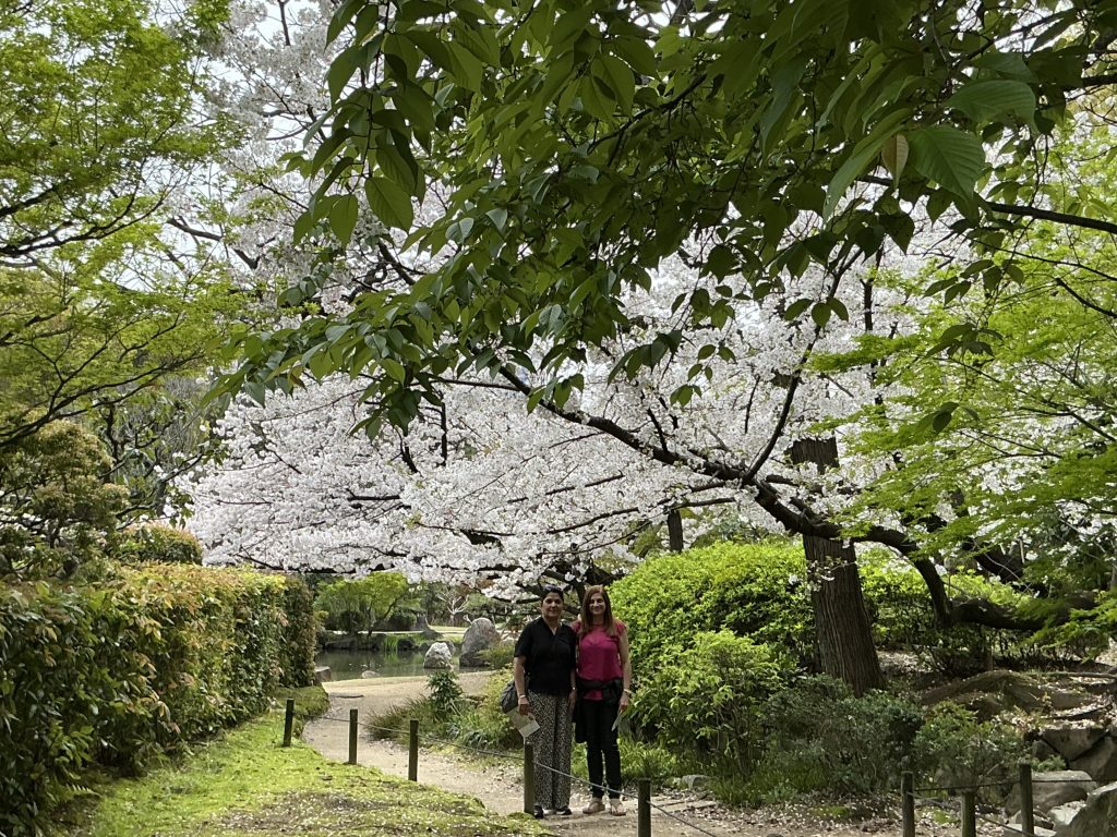 Osaka in One Day: @Osaka Castle & @Harukas (coffee break)