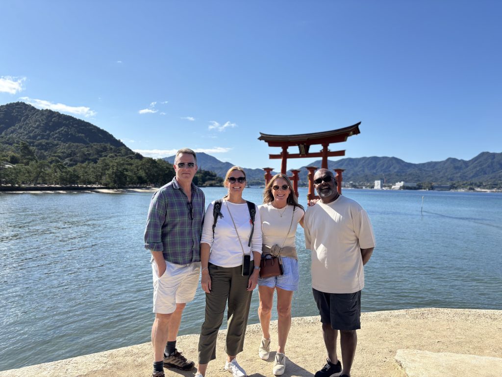 Hiroshima in One Day: Peace Park by speed boat