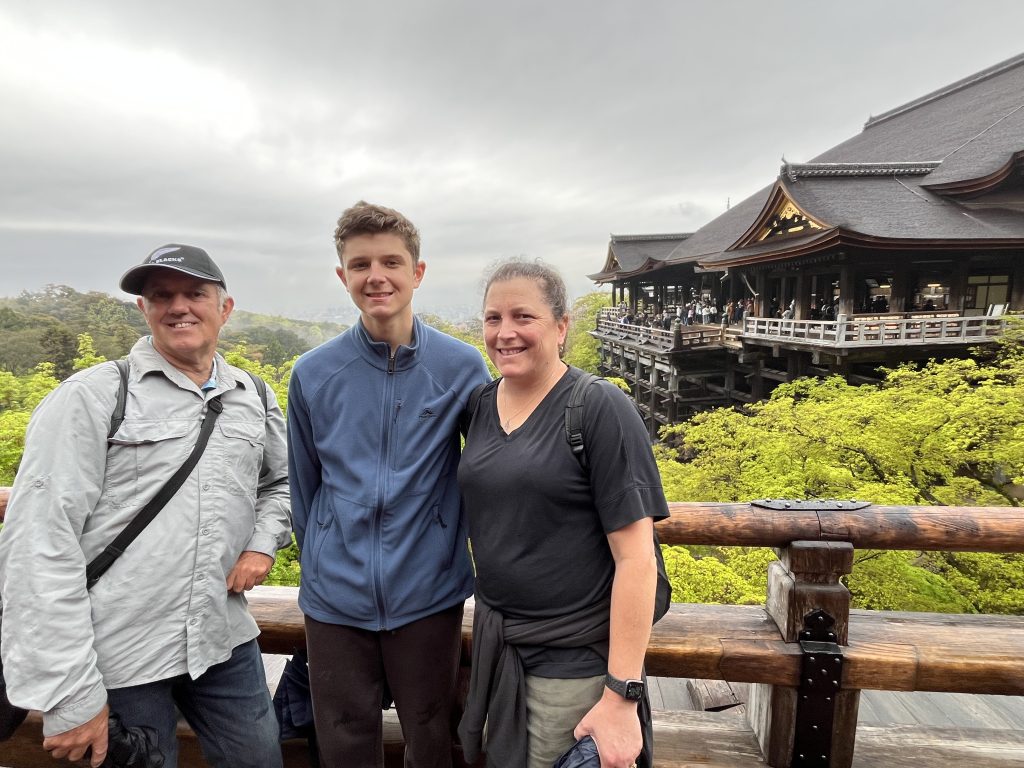Kyoto: @ Yasaka Pagoda & @ Nishiki Market