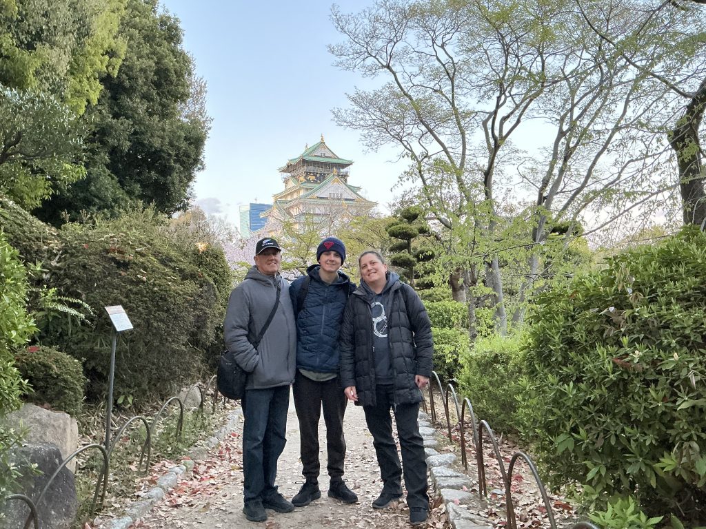 Osaka in Half a Day: @Osaka Castle