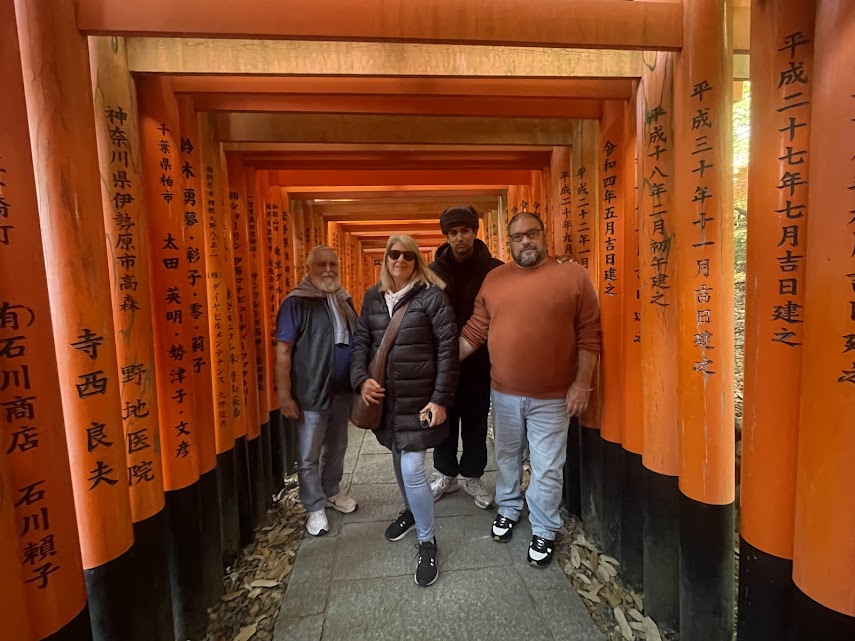 Kyoto in Half a Day: Kyoto → Inari  JR 150 yen
