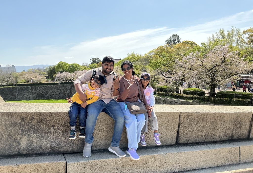 Osaka in Half a Day: @Osaka Castle & @Dotonbori