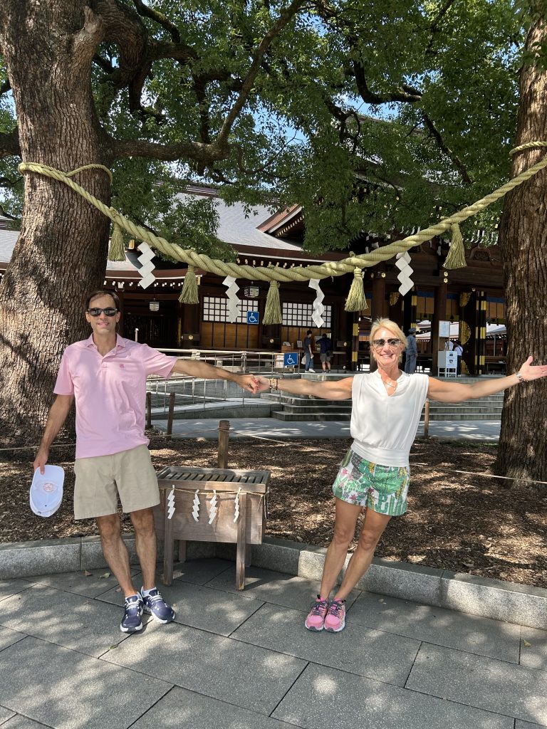 Tokyo in One Day: Tsukiji Market & Meiji Shrine