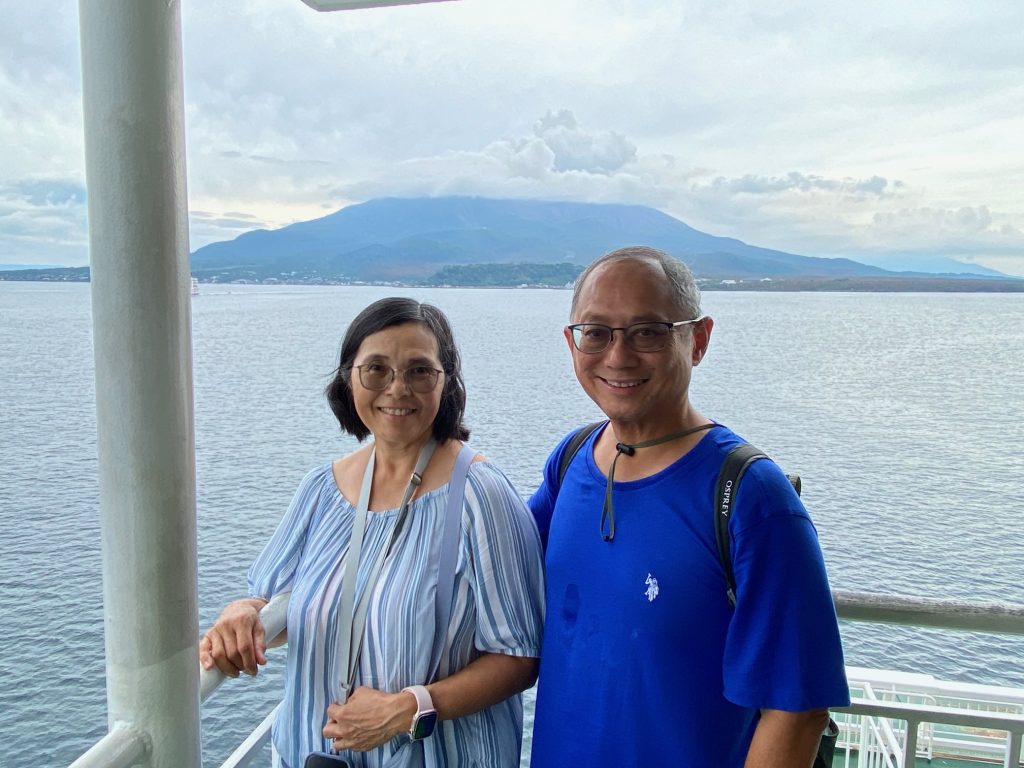 Kagoshima in One Day: am	Move to Sengan-en garden