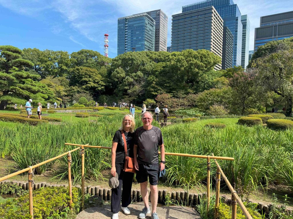 Tokyo in One Day: Imperial Palace East & Shinjuku Gyoen National