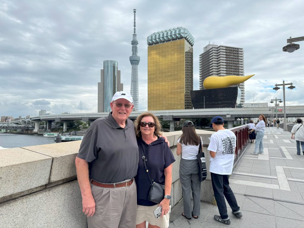 Tokyo in One Day: Tsukiji & Meiji Shrine