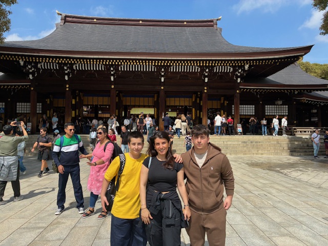 Tokyo in Half a Day: To Meiji Shrine & Asakusa and Sensoji Temple