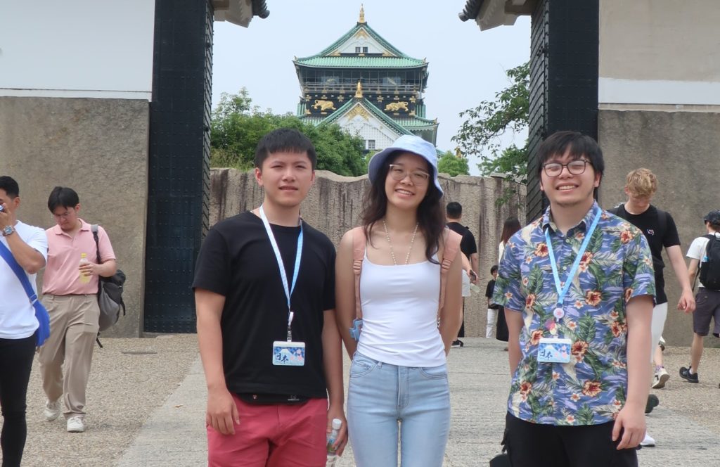 Osaka in One Day: Osaka Castle & Namba Station