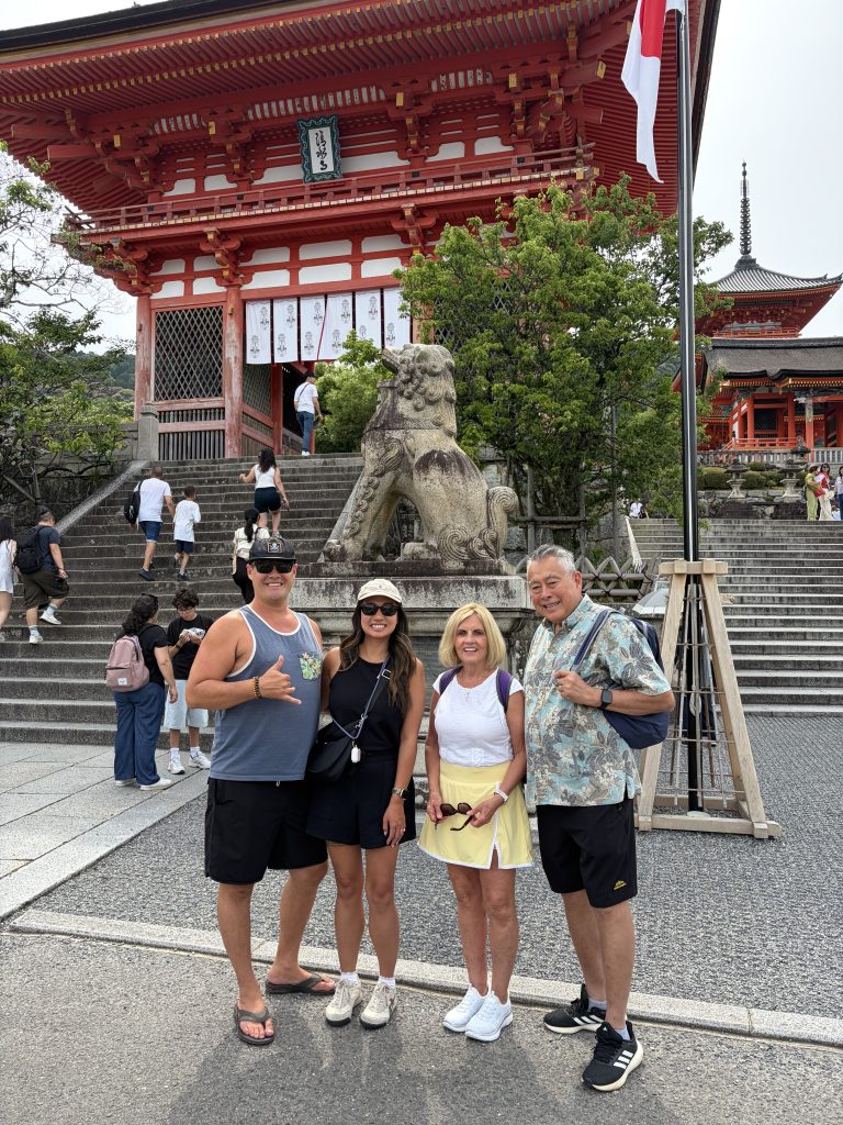 Kyoto: Kiyomizu-dera Temple & Hotel Kyoto