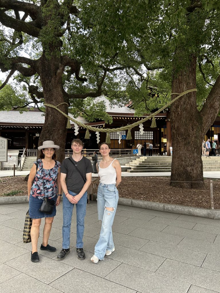 Tokyo in One Day: Meiji Shrine & Takeshita Street