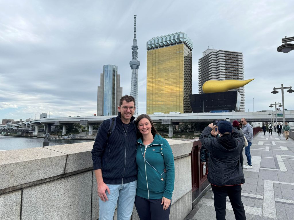 Tokyo in One Day: Asakusa (Skytree photos) & Shinjuku Gyoen