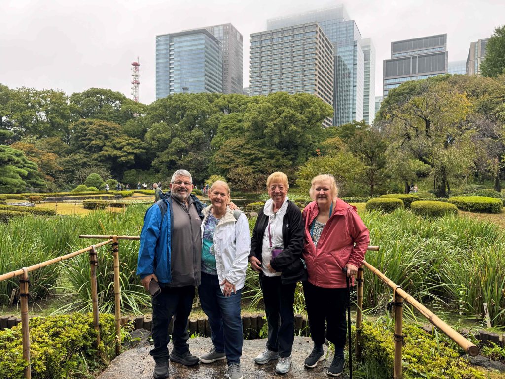 Tokyo in One Day: Imperial Palace East & Shibuya Scramble Crossing