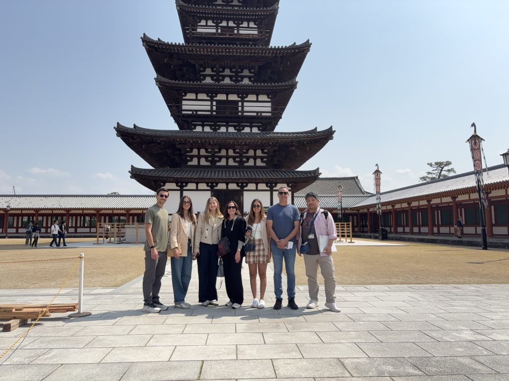 Nara Day Trip from Osaka by Private Car