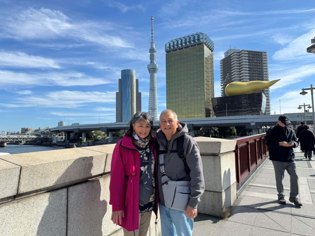 Tokyo in One Day: Asakusa (Skytree photos) & Koishikawa Korakuen