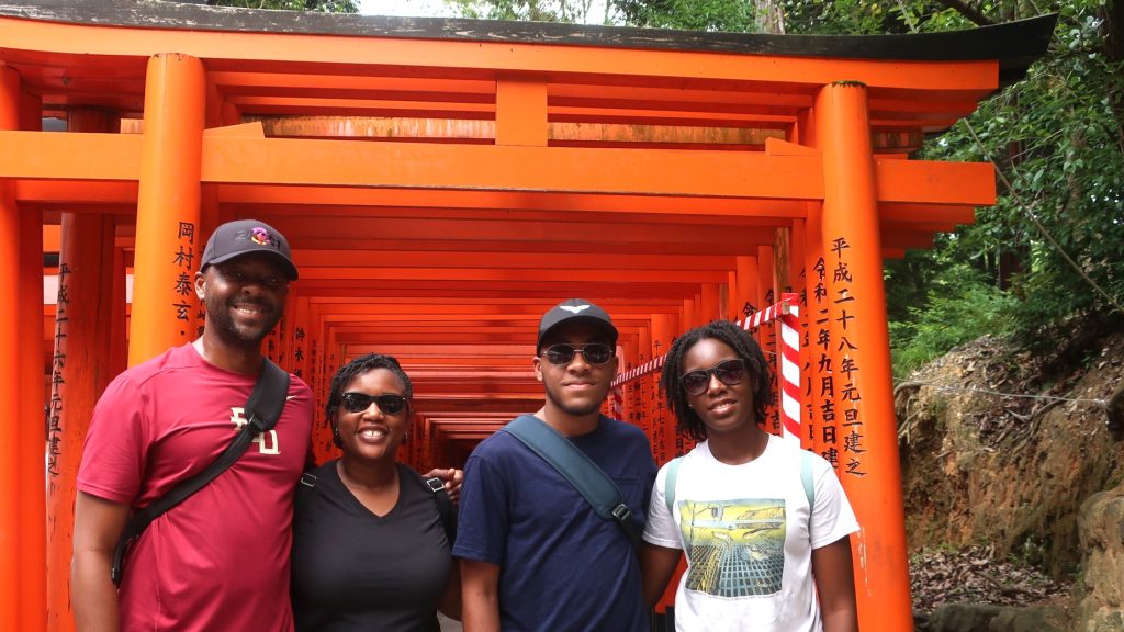 Kyoto: Fushimi Inari Taisha & Kyoto Sta.