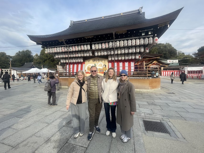 Kyoto in Half a Day: Yasaka Shrine sightseeing