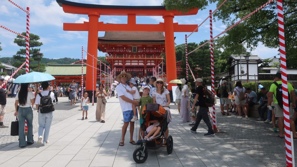 Osaka in One Day: JR Saga Arashiyama Sta. & Osakako Station