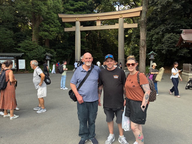 Tokyo in One Day: Meiji Shrine & Takeshita Street