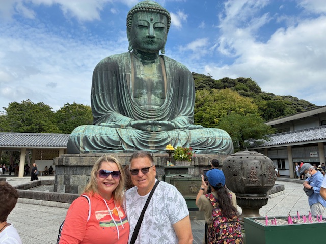 Kanagawa in One Day: Great Buddha of Kamakura & Komachi Street