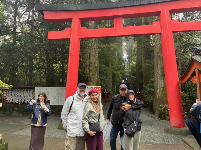 Kanagawa in One Day: Hakone Shrine & Owakudani