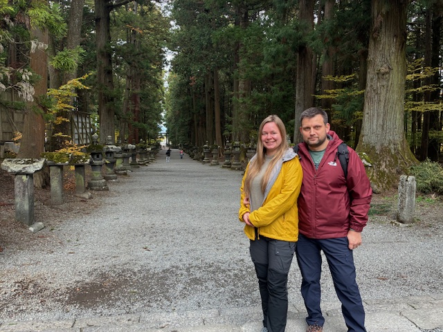 Kanagawa: Fuji Sengen Shrine & Oshino Hakkai