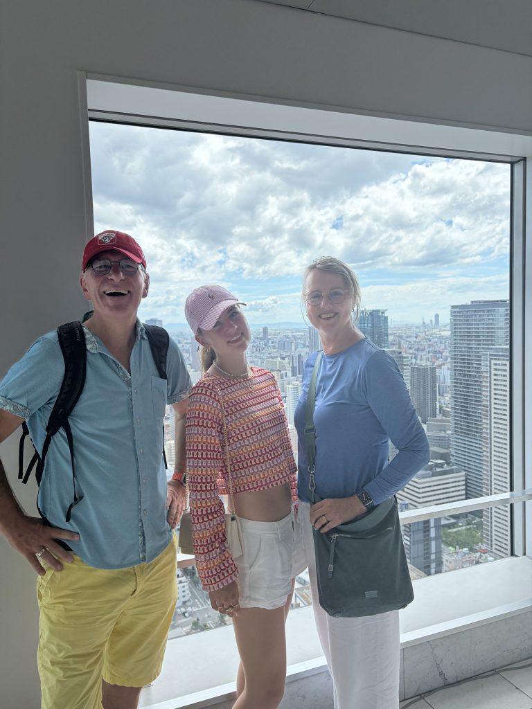 Osaka in Half a Day: Umeda Sky Building