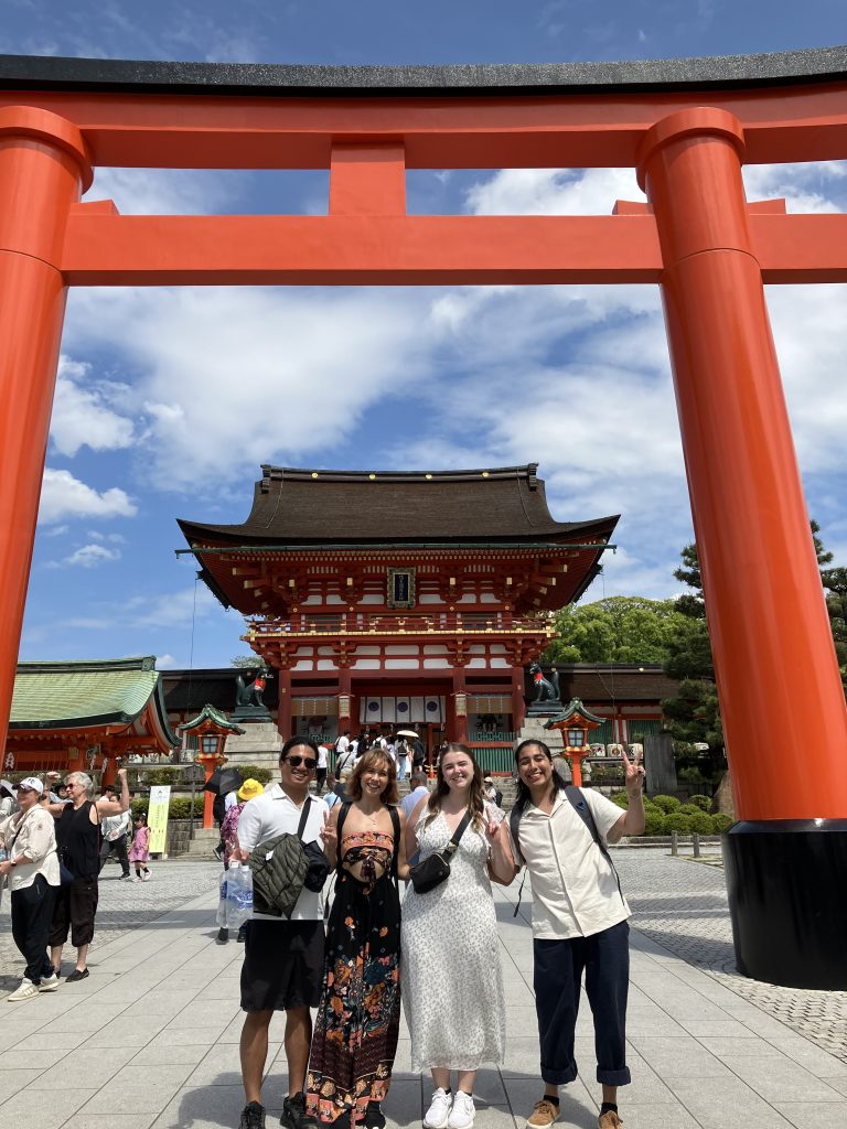 Kyoto: Loiser Kyoto Toji & Fushimi Inari Taisha