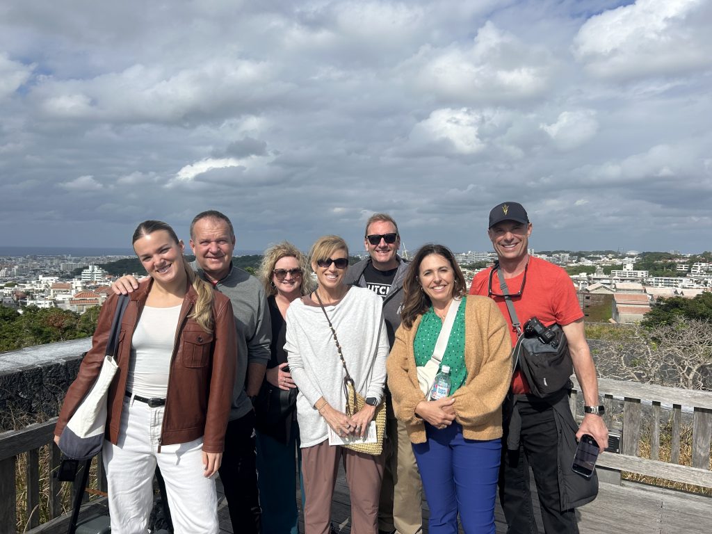 Okinawa: Leave Port & Back to Port